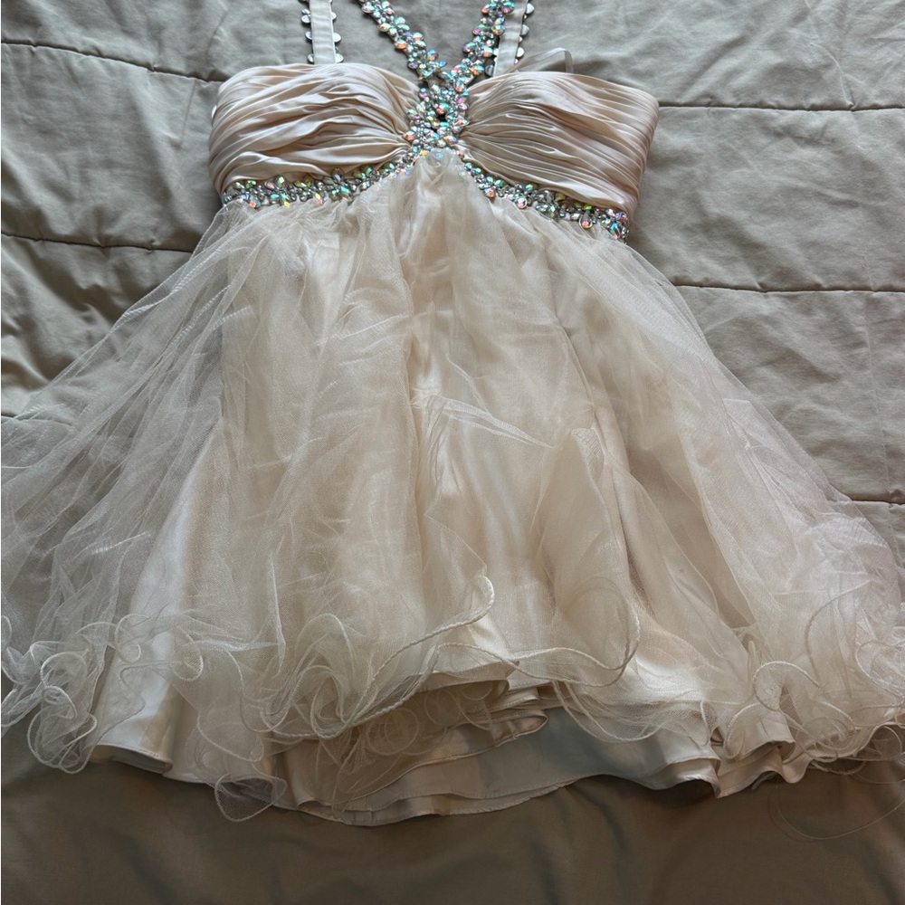 Discounted Night Moves Dress (Needs TLC)